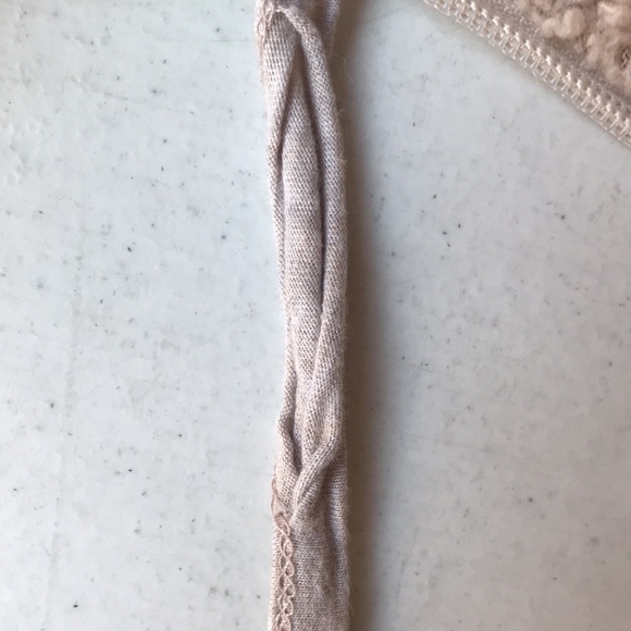 STÜSSY | Beige Teddy Bear Full Zip Jacket Size S - Picture 11 of 14